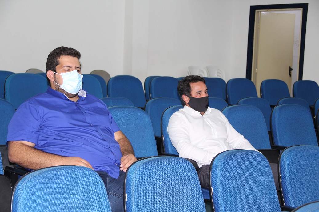 Imagem: Naviraí discute o Decreto do Estado de combate à pandemia da Covid-19, 2021 - Assessoria de Imprensa