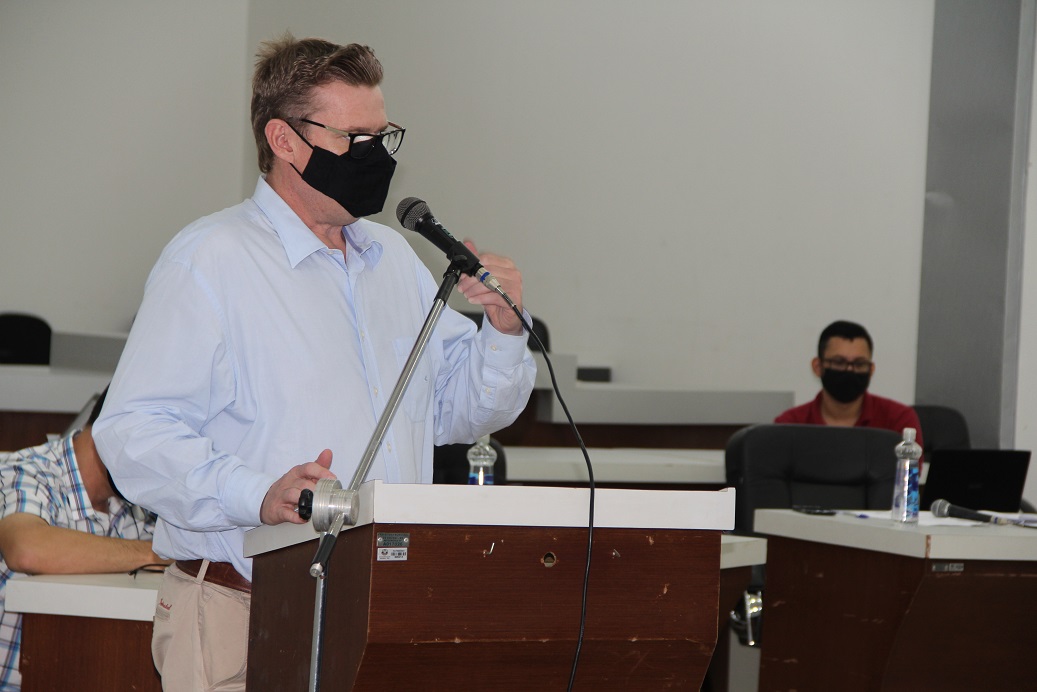 Imagem: Naviraí discute o Decreto do Estado de combate à pandemia da Covid-19, 2021 - Assessoria de Imprensa