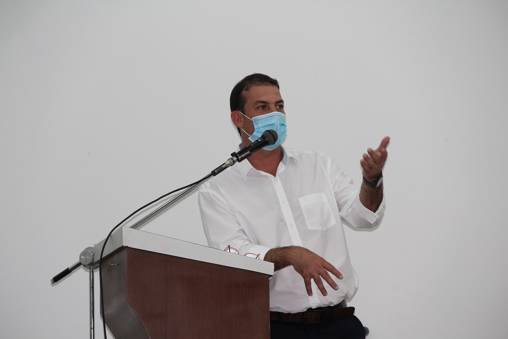 Imagem: Naviraí discute o Decreto do Estado de combate à pandemia da Covid-19, 2021 - Assessoria de Imprensa