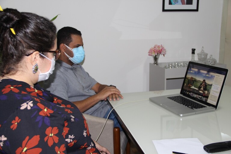 Governo de Naviraí participou de videoconferência com a ministra Tereza Cristina