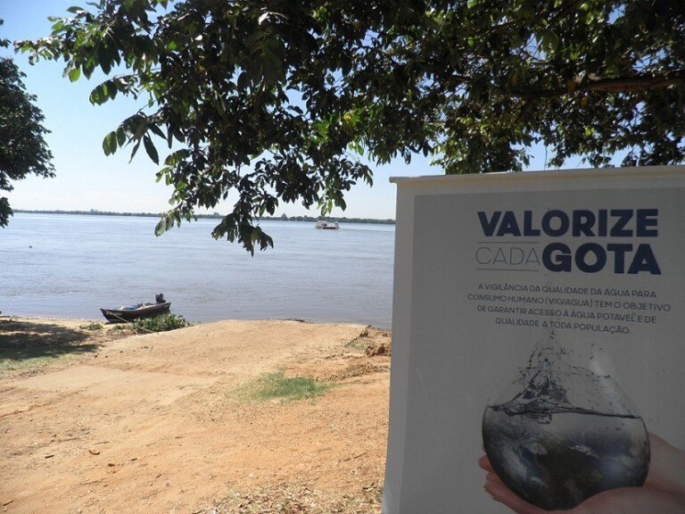 Programa Vigiagua realiza 380 coletas de água para análise e orienta uso do hipoclorito de sódio