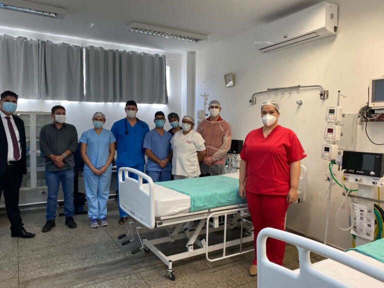 Governo de Naviraí ativa mais cinco leitos de UTI para atender pacientes da Covid-19
