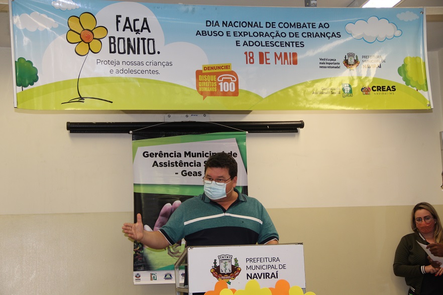 Imagem: Gerência de Assistência Social lança a campanha "Faça Bonito”, 2021 - Assessoria de Imprensa