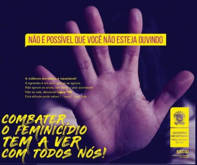Imagem: Prefeitura de Naviraí lança nesta terça-feira a campanha contra o feminicídio, 2021 - Assessoria de Imprensa