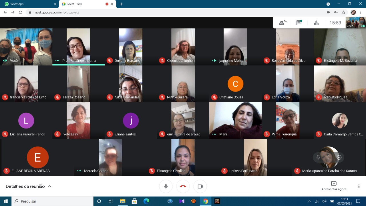 Gerência de Educação realiza oficina “Ensinando a Ensinar em Aulas Remotas”