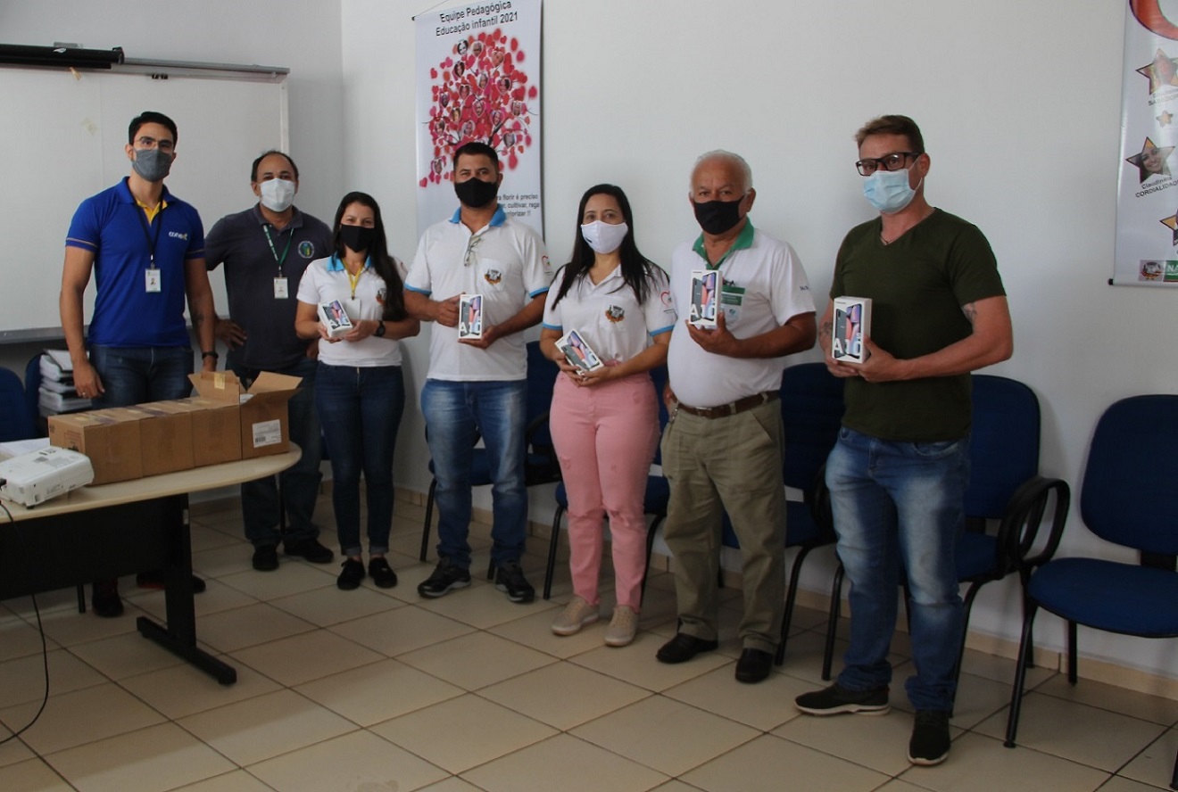 Prefeitura adota celulares para as visitas dos Agentes de Combate à Endemias