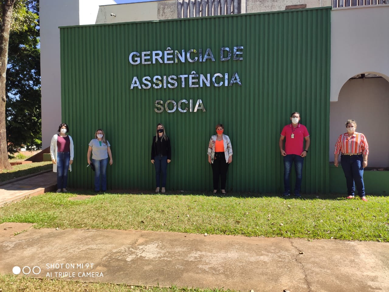 Assistência Social promove palestras sobre atendimento diante da Covid-19 Assistência Social promove palestras sobre atendimento diante da Covid-19
