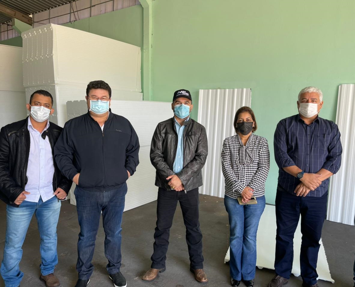 Naviraí ganha fábrica de telhas galvanizadas termoacústicas