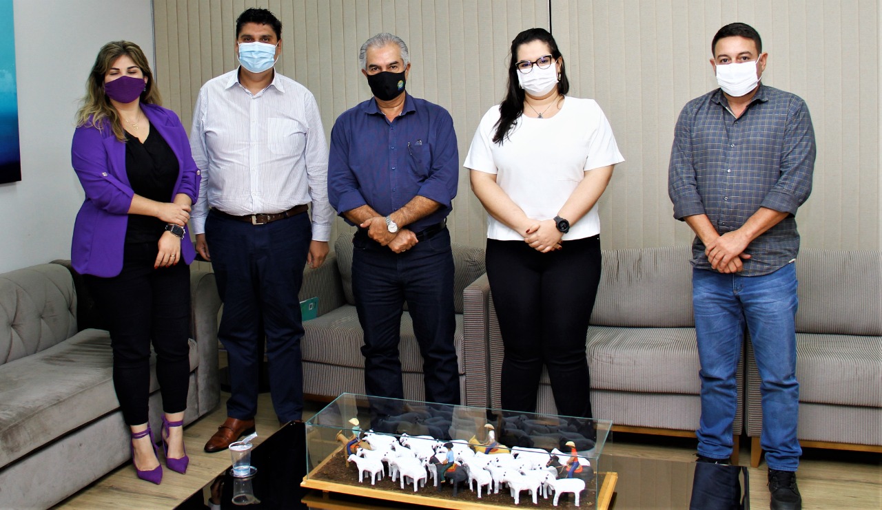 Governo de Naviraí reforça reivindicações ao governador Reinaldo Azambuja