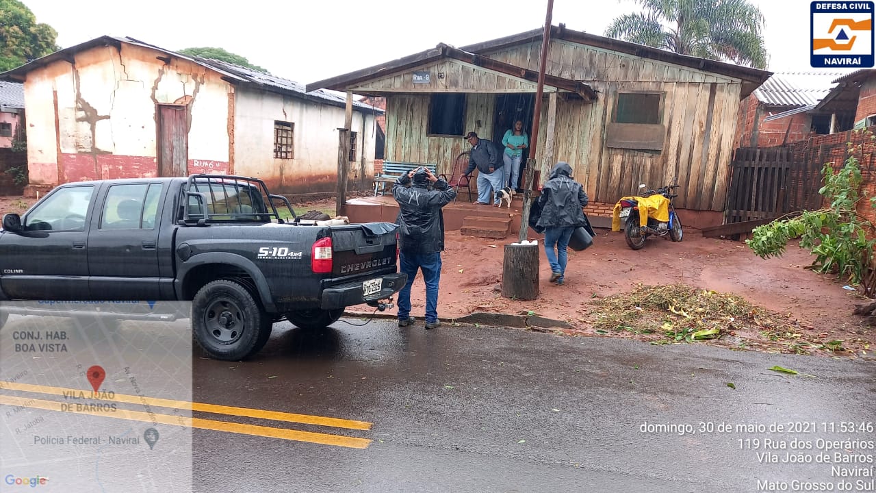 Prossegue doação de lonas para famílias vítimas da chuva de granizo