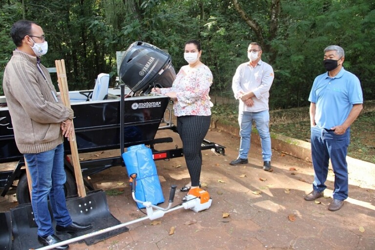 Gerência de Meio Ambiente ganha equipamentos doados pela Copasul