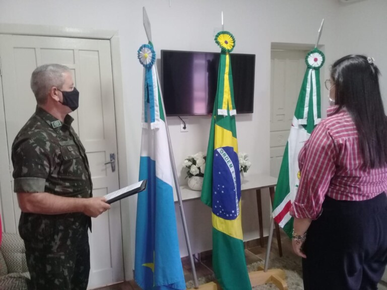 Prefeita de Naviraí é empossada presidente da Junta de Serviço Militar de Naviraí
