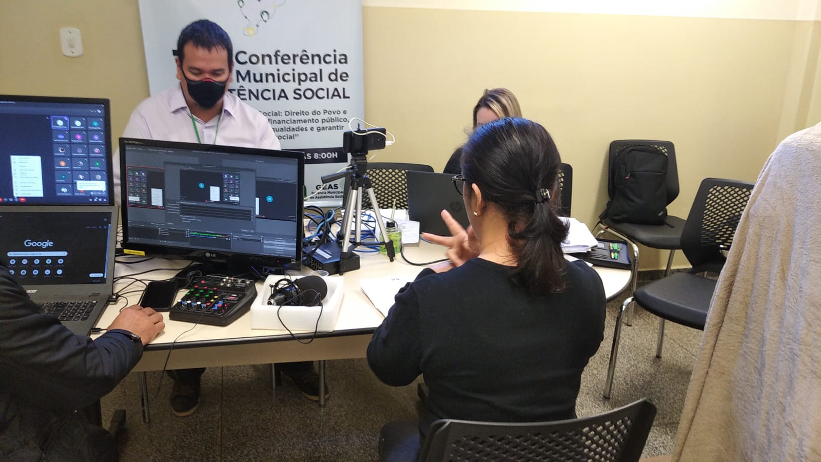 12ª Conferência de Assistência Social de Naviraí foi realizada com sucesso