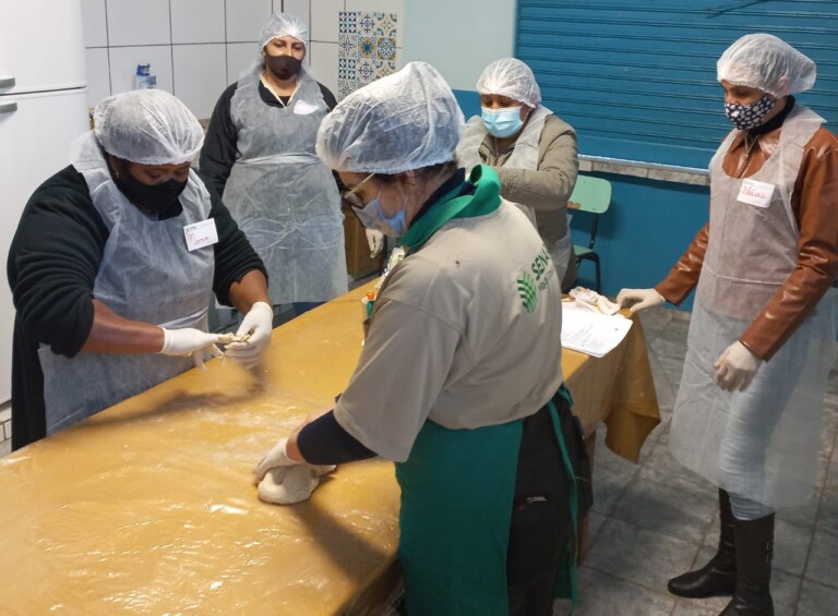 Prefeitura de Naviraí conclui o curso “Processamento Caseiro de Banana”