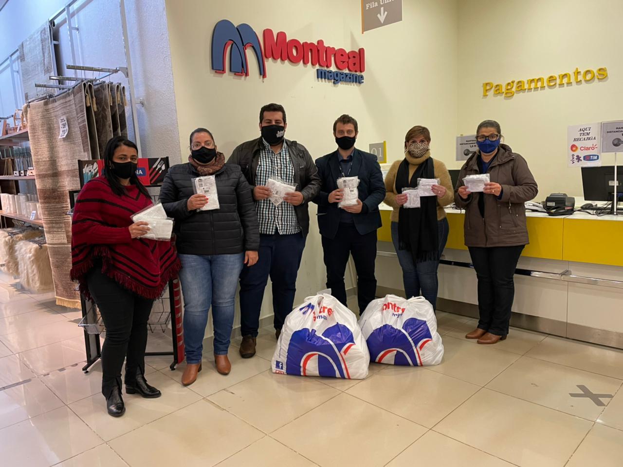 Assistência Social de Naviraí recebe 3.200 máscaras da Montreal Magazine