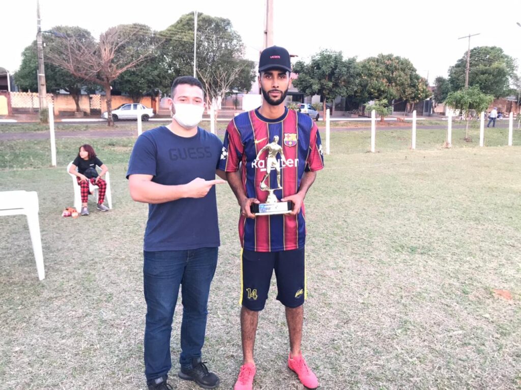Imagem: Torneio de Pênaltis de Futebol Suíço agitou o setor esportivo de Naviraí, 2021 - Assessoria de Imprensa