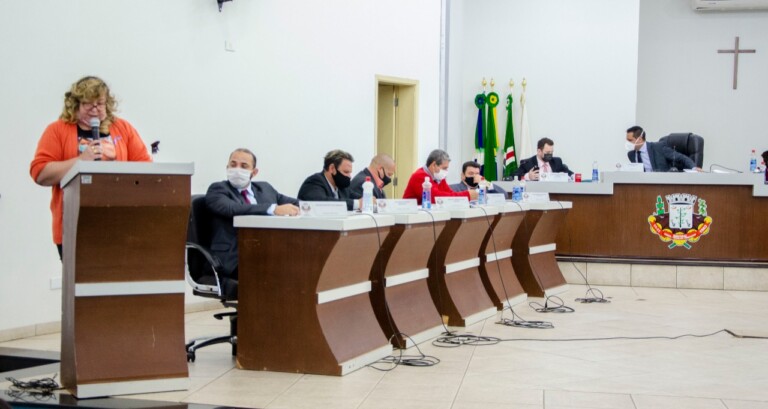 Prefeitura de Naviraí lança o “Agosto Lilás”, na Câmara de Vereadores