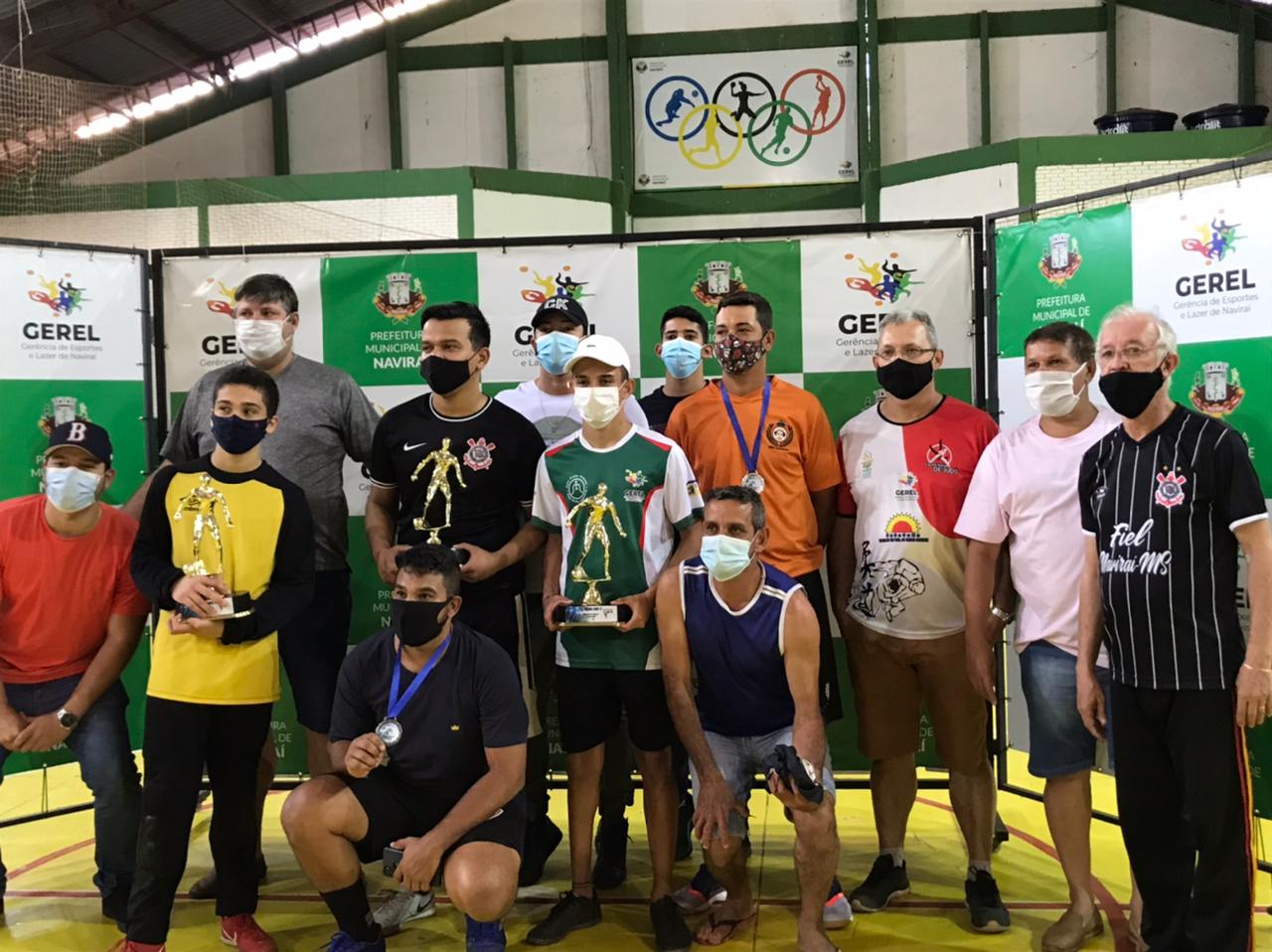 Gerência de Esportes realizou com sucesso o 1º Torneio de Pênaltis de Futsal