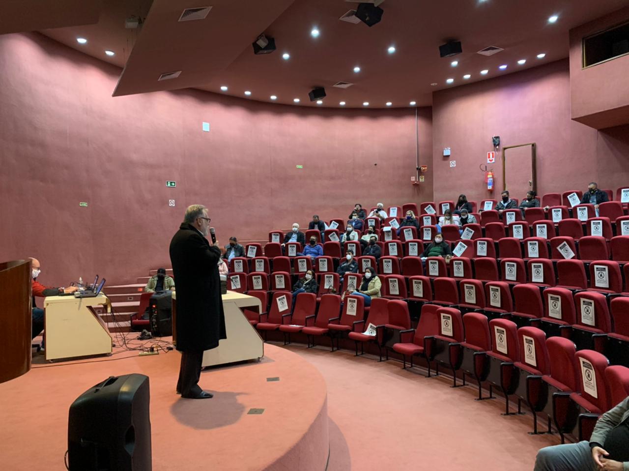 Naviraí participa de capacitação para incrementar o setor do turismo