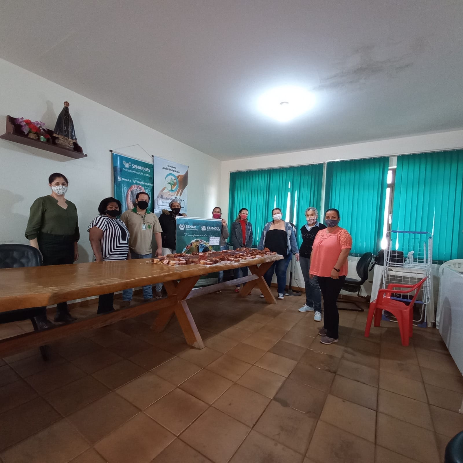 Imagem: Prefeitura de Naviraí promoveu curso de Produção de Embutidos e Defumados, 2021 - Assessoria de Imprensa