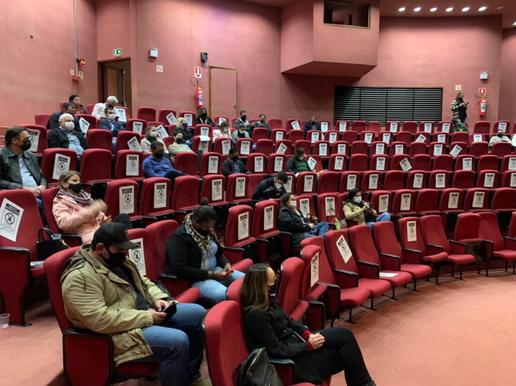Imagem: Naviraí participa de capacitação para incrementar o setor do turismo, 2021 - Assessoria de Imprensa