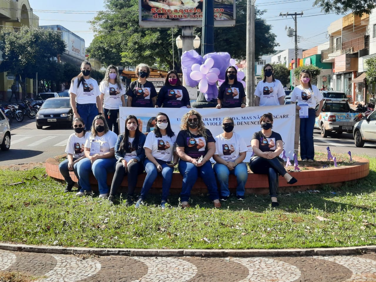Prossegue o “Agosto Lilás” de combate à violência contra a mulher