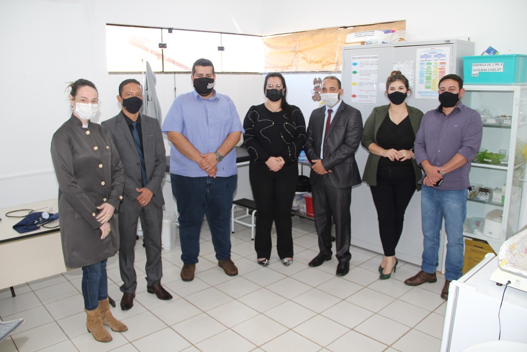 Governo de Naviraí visita postos de saúde e identifica reformas necessárias