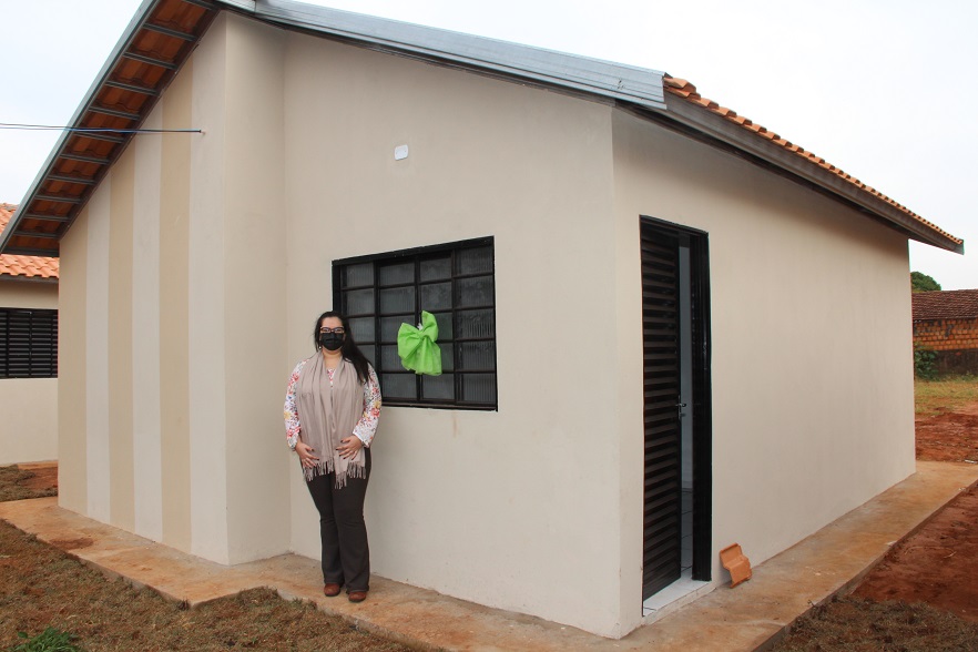 Imagem: Governo de Naviraí entrega 09 casas populares em parceria com o Estado, 2021 - Assessoria de Imprensa