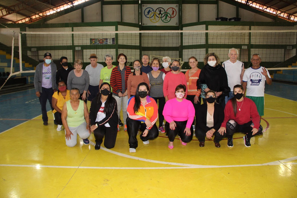 Centro de Convivência proporciona aulas de educação física aos idosos