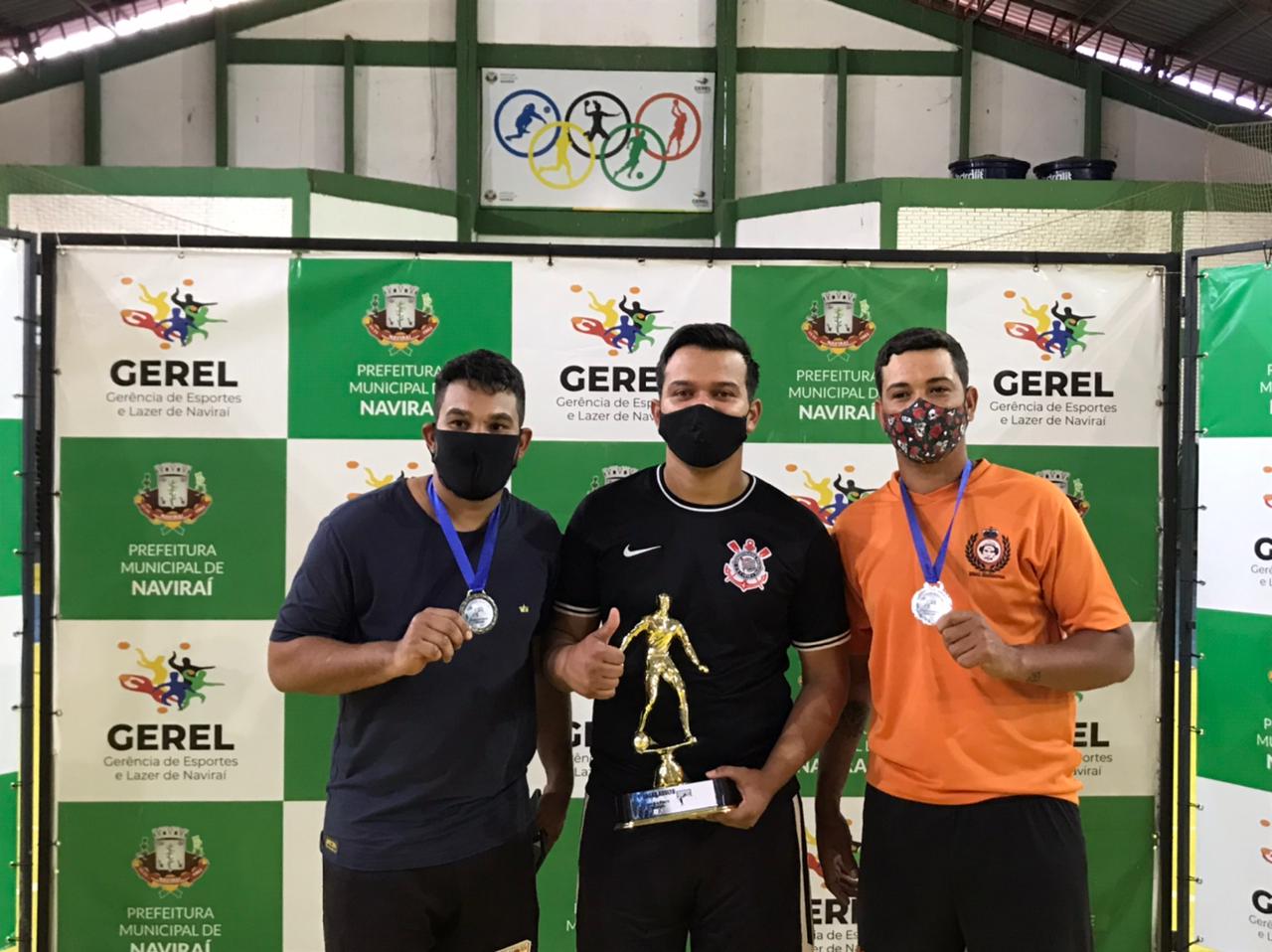 Imagem: Gerência de Esportes realizou com sucesso o 1º Torneio de Pênaltis de Futsal, 2021 - Assessoria de Imprensa