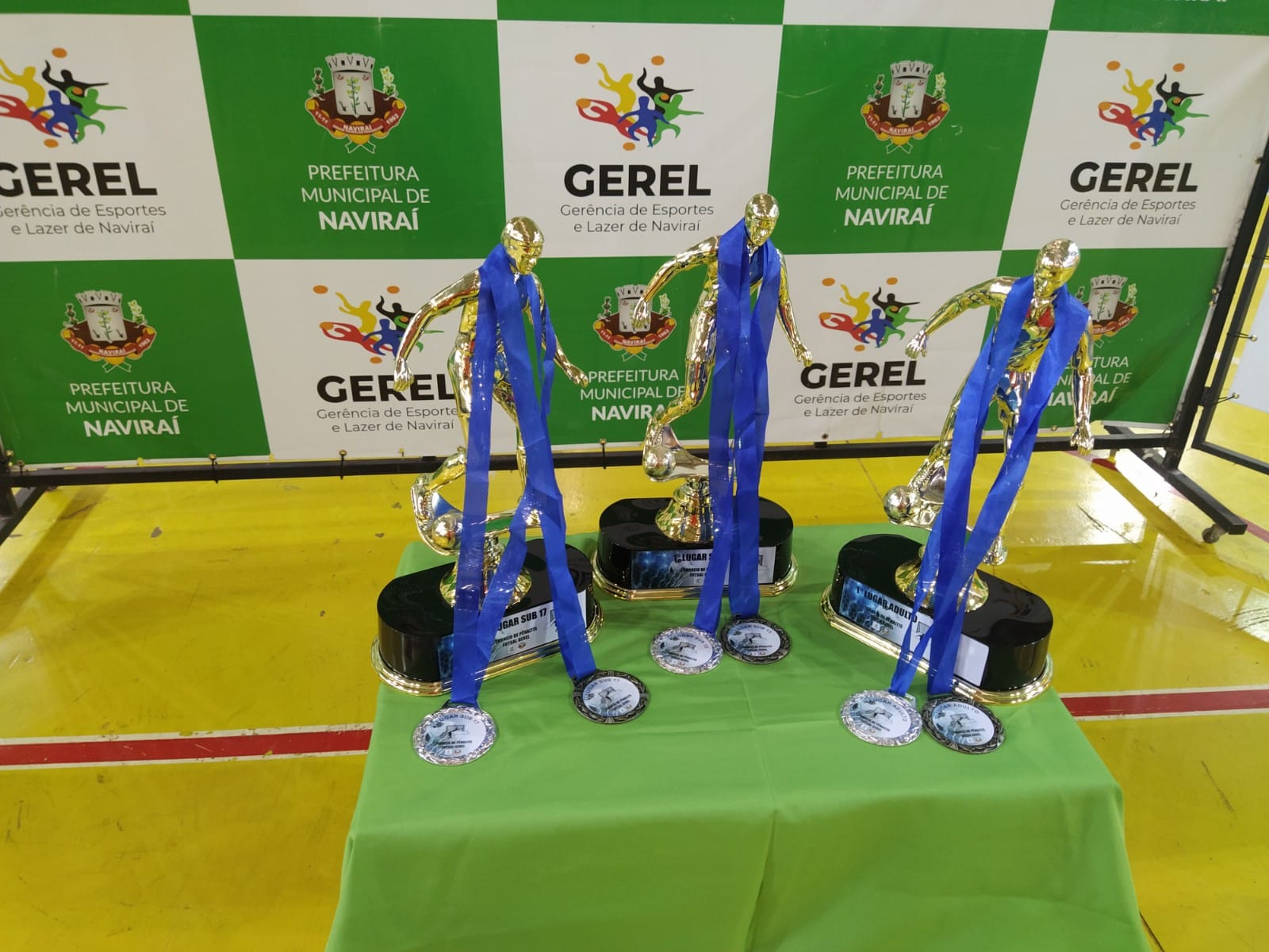 Imagem: Gerência de Esportes realizou com sucesso o 1º Torneio de Pênaltis de Futsal, 2021 - Assessoria de Imprensa