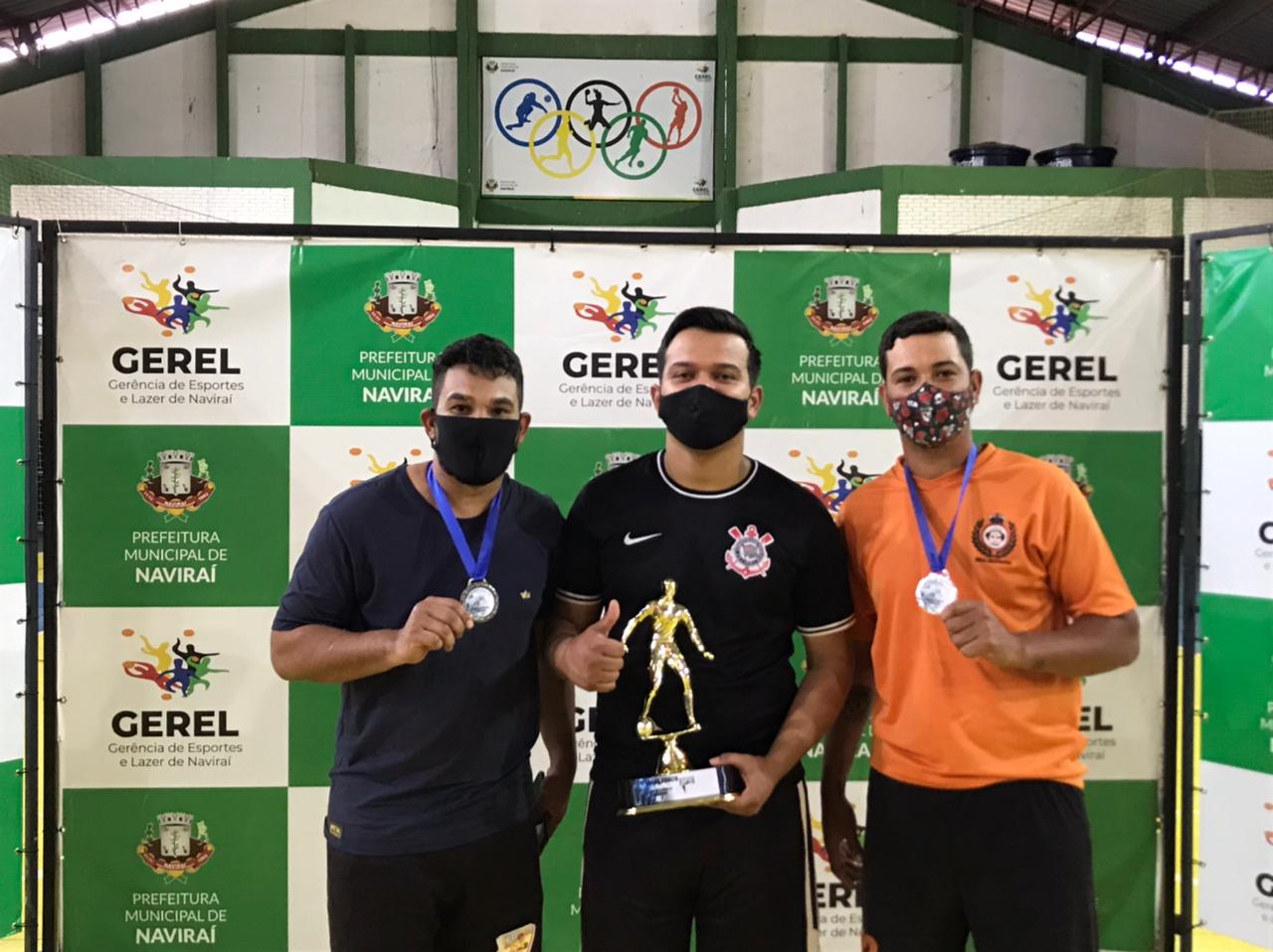 Imagem: Gerência de Esportes realizou com sucesso o 1º Torneio de Pênaltis de Futsal, 2021 - Assessoria de Imprensa