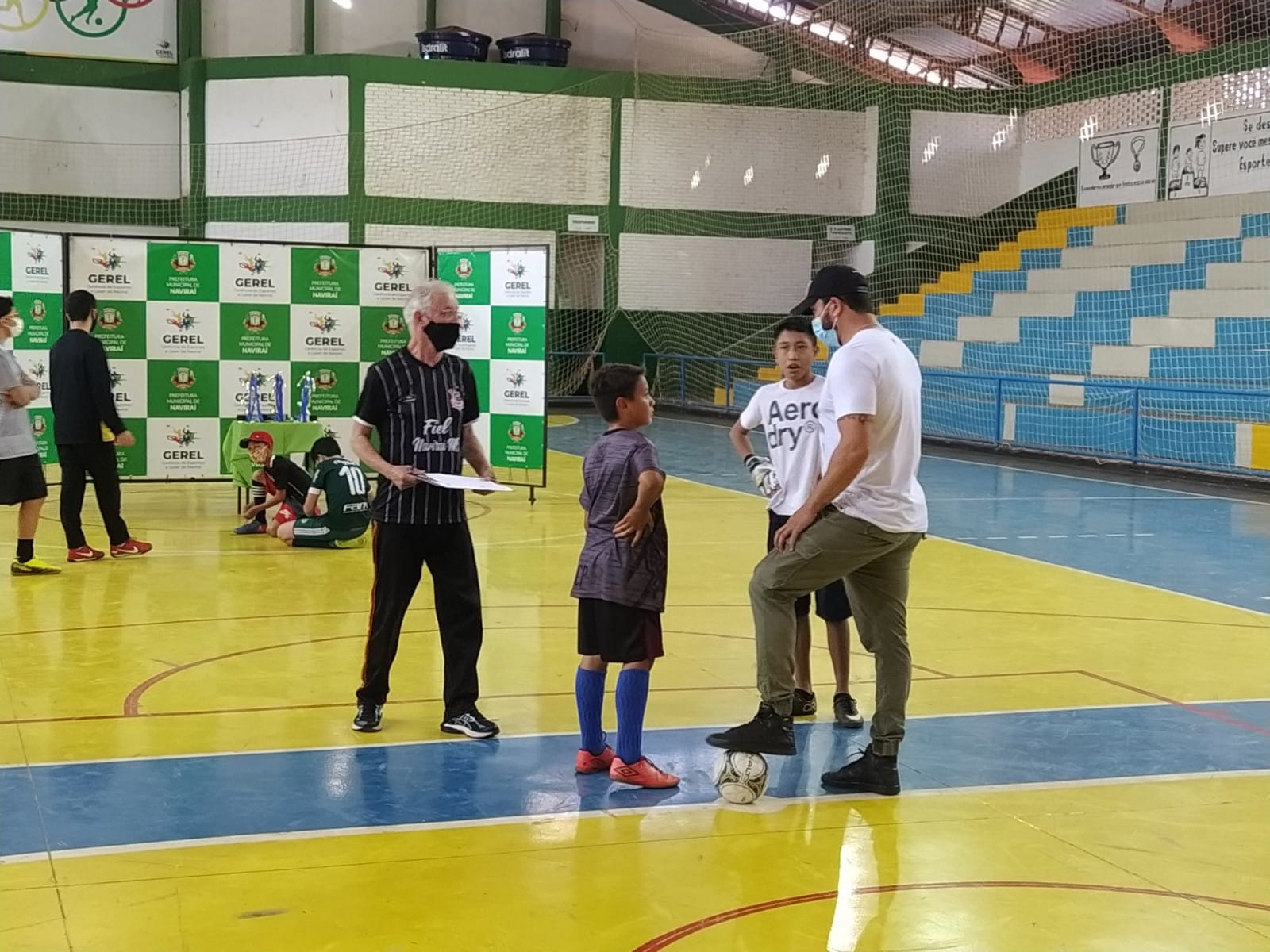 Imagem: Gerência de Esportes realizou com sucesso o 1º Torneio de Pênaltis de Futsal, 2021 - Assessoria de Imprensa