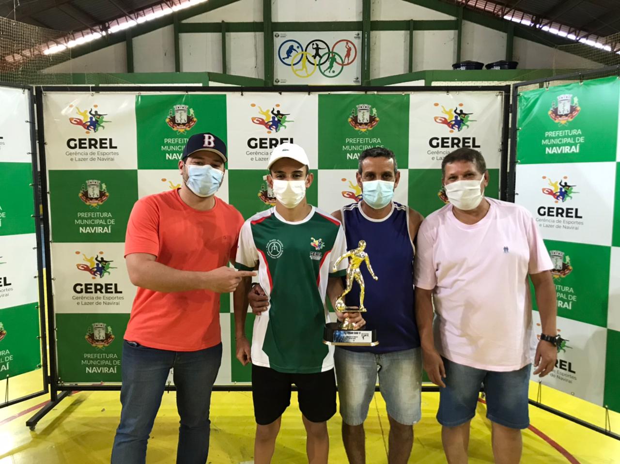 Imagem: Gerência de Esportes realizou com sucesso o 1º Torneio de Pênaltis de Futsal, 2021 - Assessoria de Imprensa