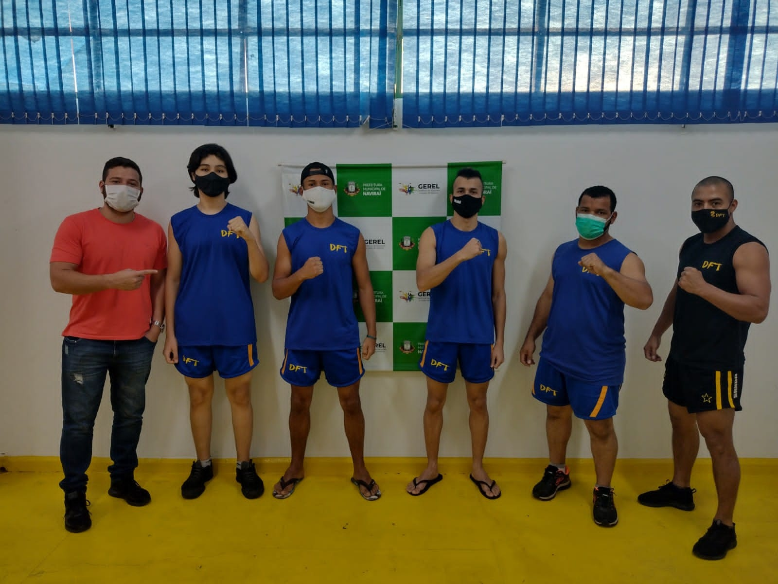 Imagem: Naviraí conquista medalha de ouro no Open Brasília de Kung Fu Wushu, 2021 - Assessoria de Imprensa 