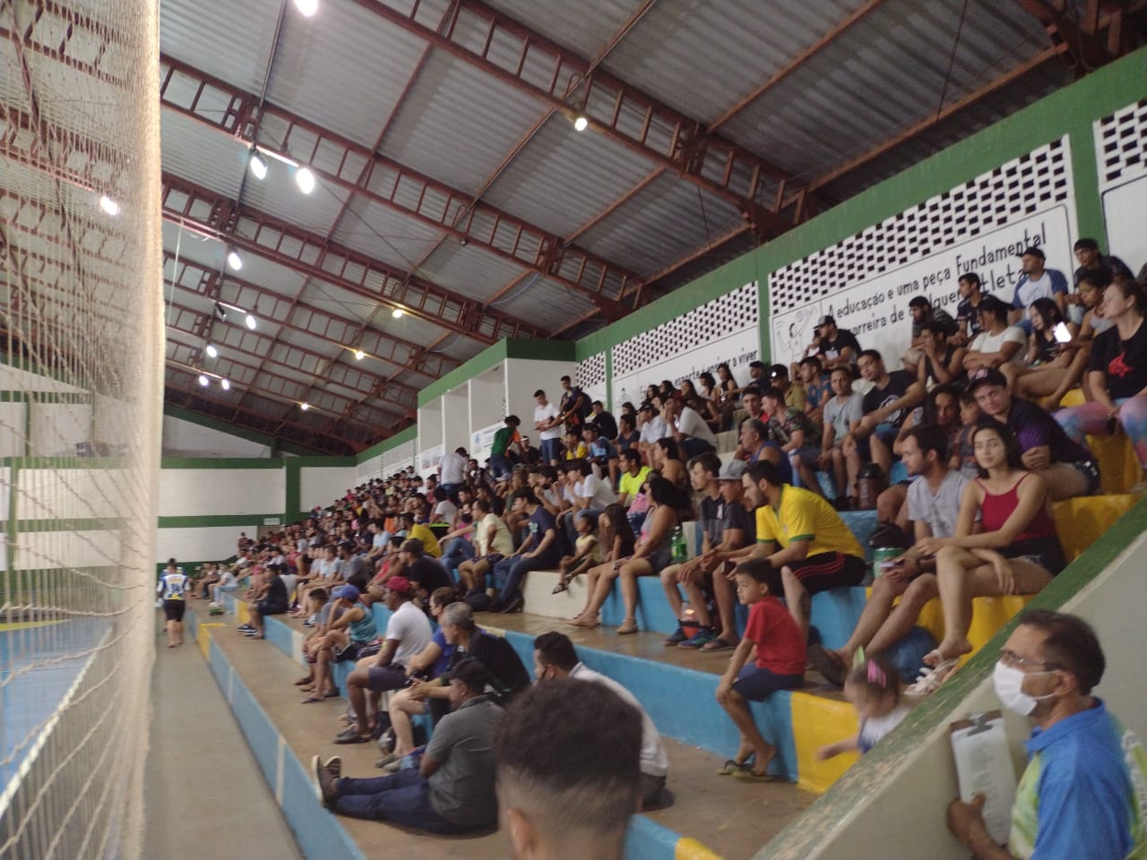 Imagem: Copas Naviraí de Futsal Masculino e Feminino é sucesso de público e gols, 2021 - Assessoria de Imprensa