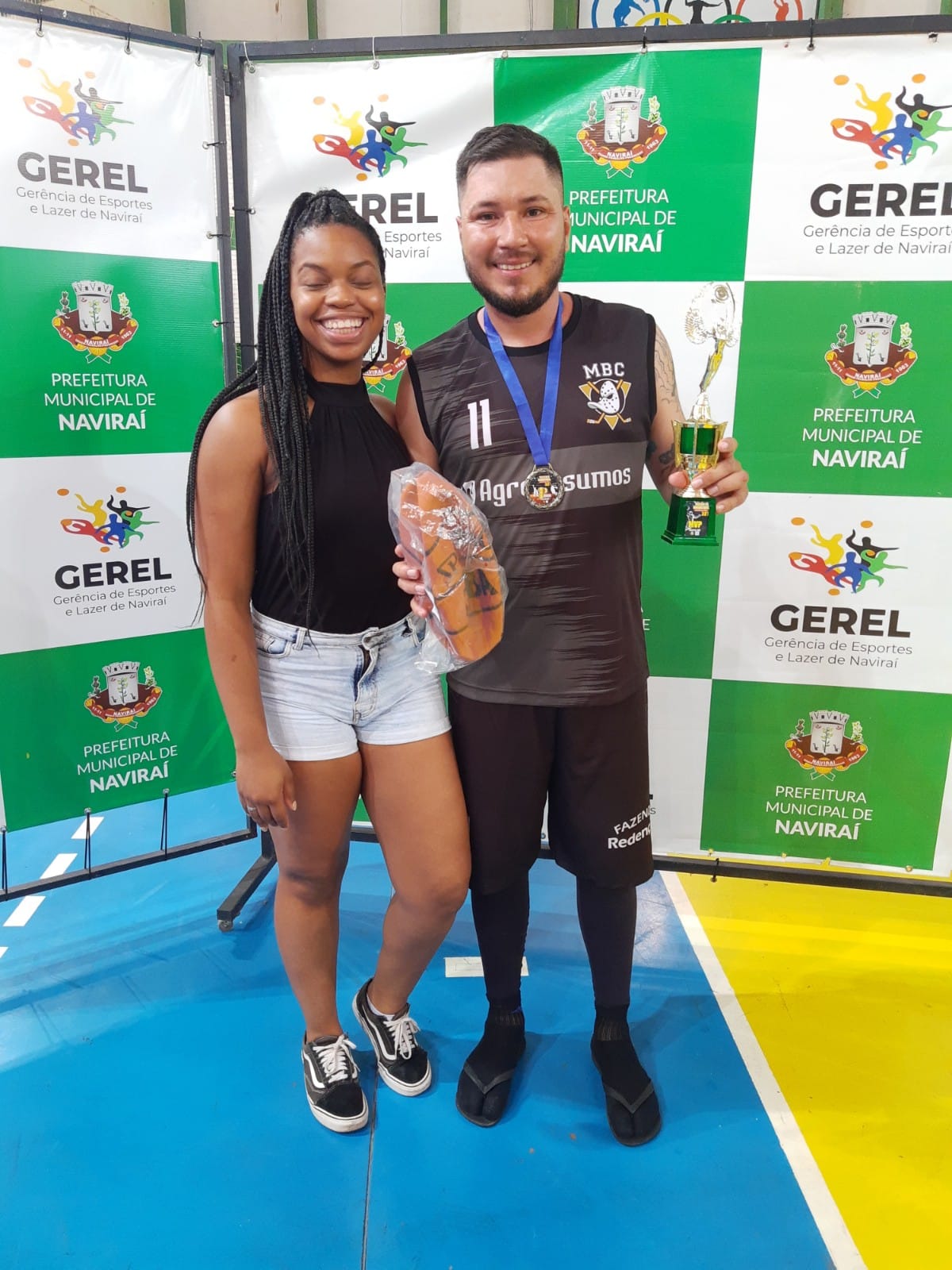 Imagem: NBCesta é o campeão do Torneio de Basquete Masculino 2021 de Naviraí, 2021 - Assessoria de Imprensa