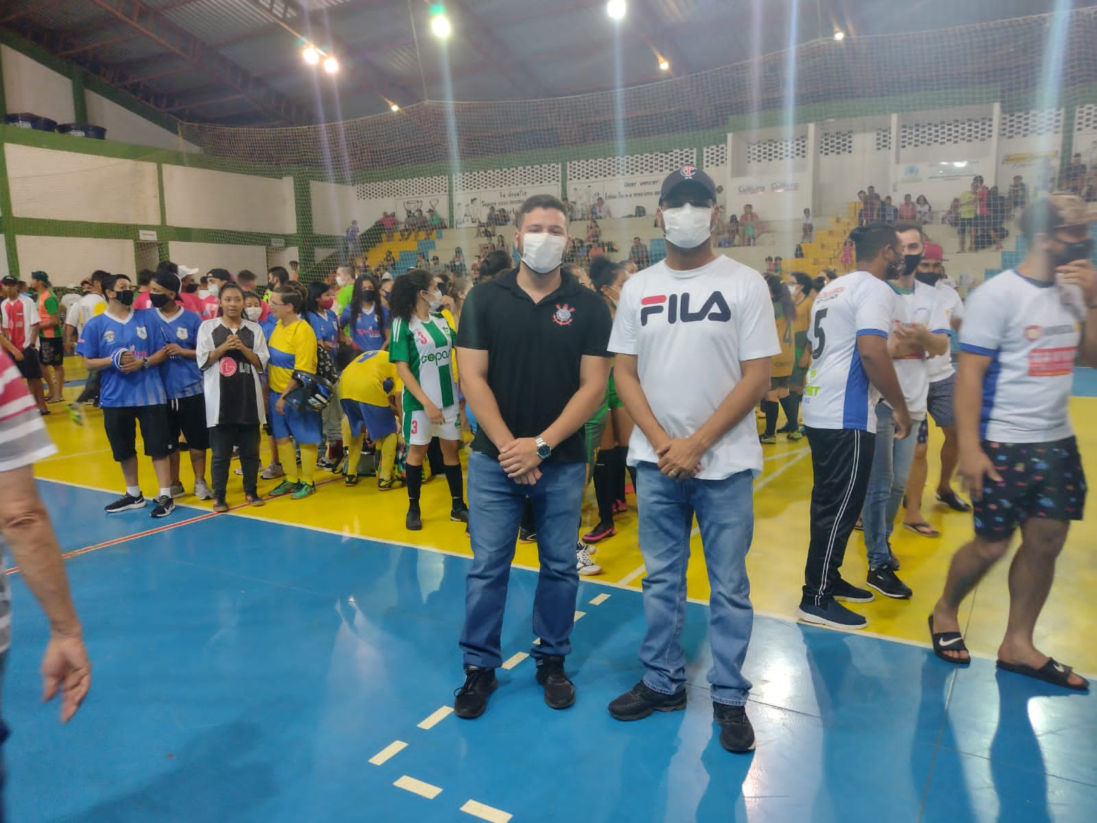 Imagem: Copas Naviraí de Futsal Masculino e Feminino é sucesso de público e gols, 2021 - Assessoria de Imprensa