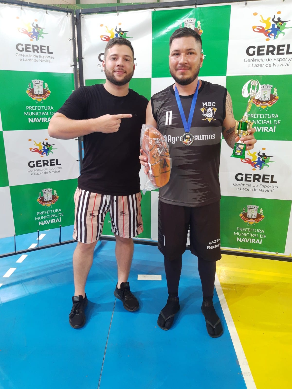 Imagem: NBCesta é o campeão do Torneio de Basquete Masculino 2021 de Naviraí, 2021 - Assessoria de Imprensa