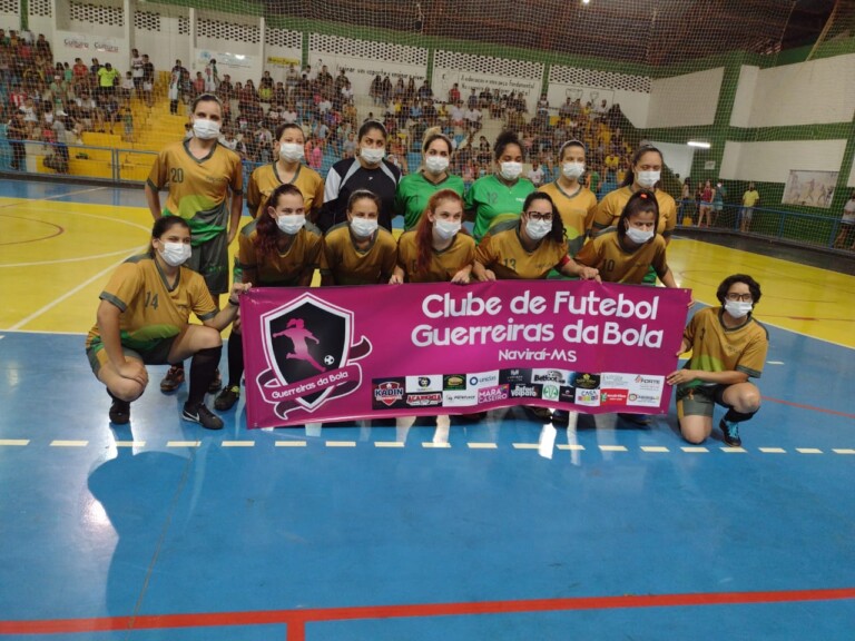 Copas Naviraí de Futsal Masculino e Feminino é sucesso de público e gols