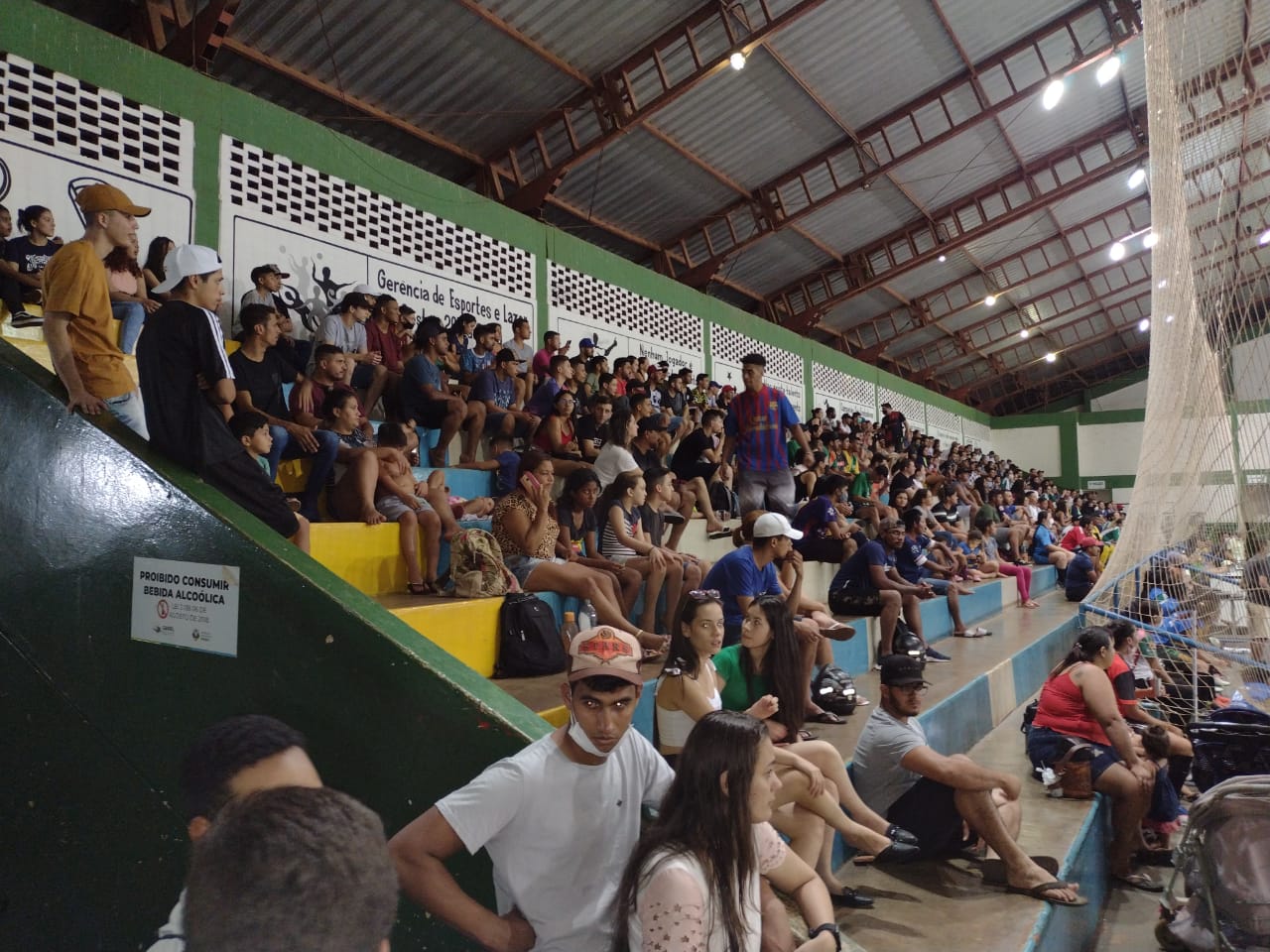 Imagem: Copas Naviraí de Futsal Masculino e Feminino é sucesso de público e gols, 2021 - Assessoria de Imprensa