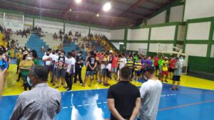 Imagem: Copas Naviraí de Futsal Masculino e Feminino é sucesso de público e gols, 2021 - Assessoria de Imprensa
