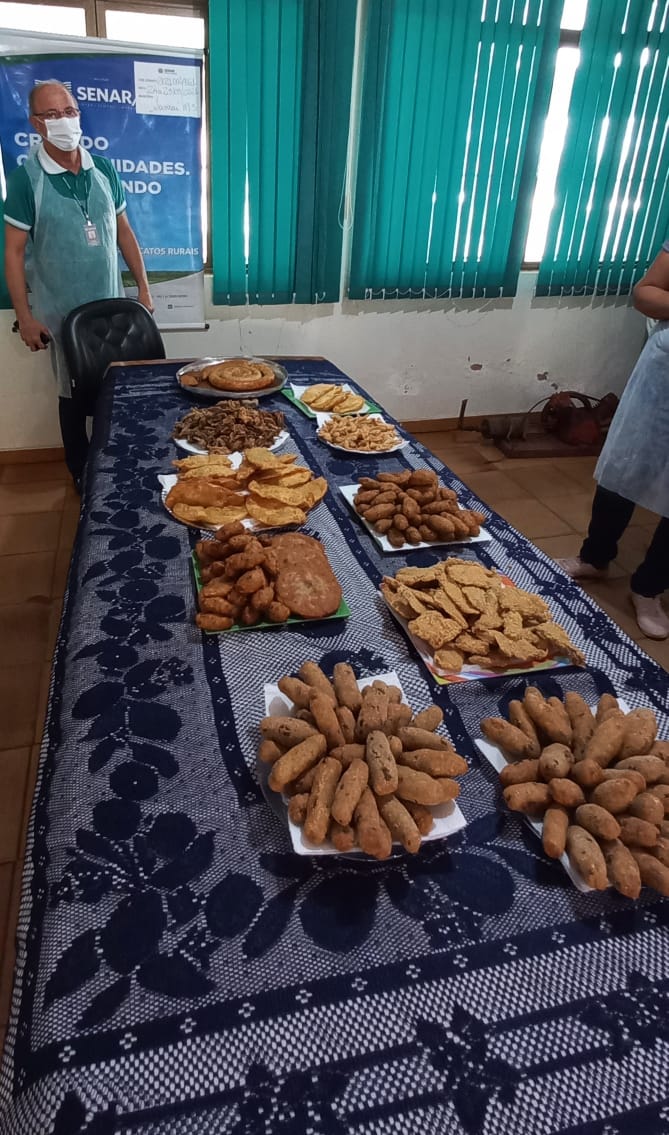 Imagem: Gerência Social de Naviraí concluiu mais dois cursos da área de culinária, 2021 - Assessoria de Imprensa