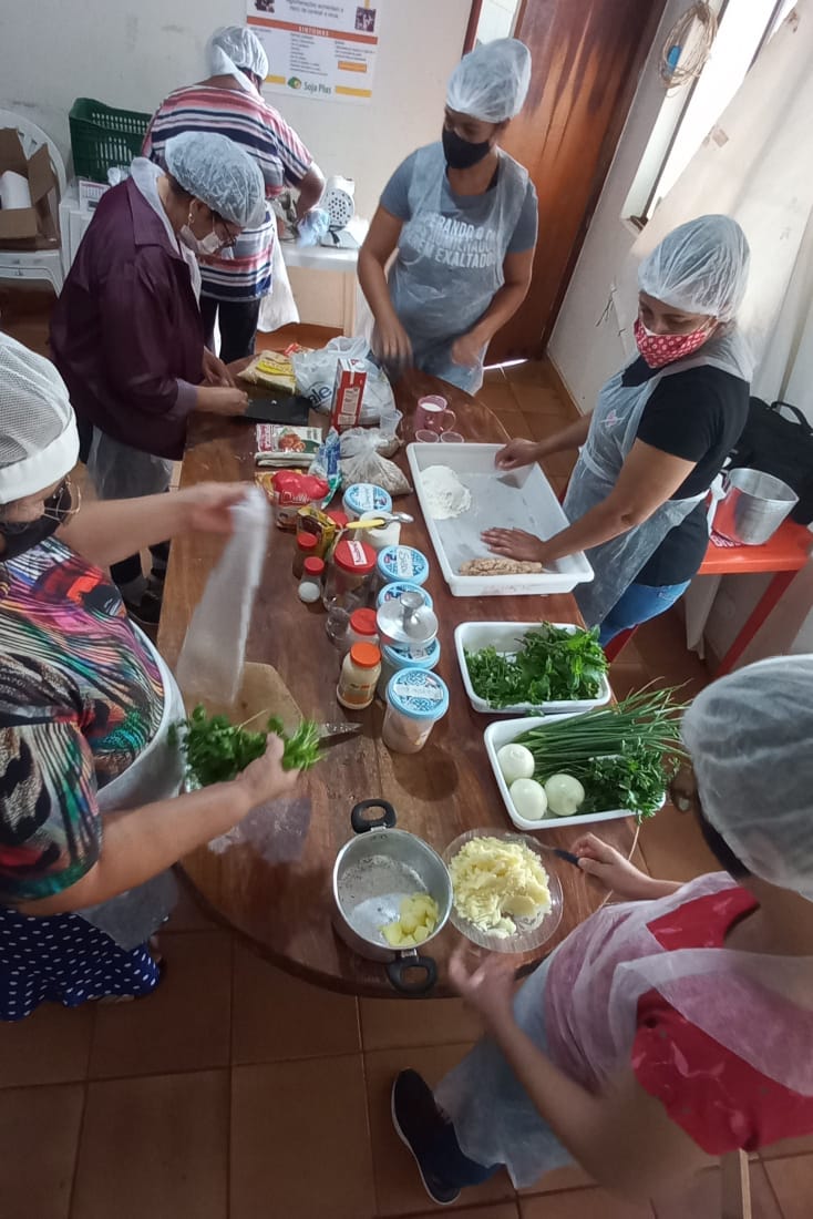 Imagem: Gerência Social de Naviraí concluiu mais dois cursos da área de culinária, 2021 - Assessoria de Imprensa