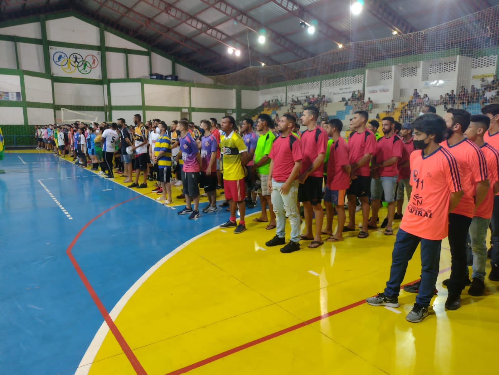 Imagem: Copas Naviraí de Futsal Masculino e Feminino é sucesso de público e gols, 2021 - Assessoria de Imprensa