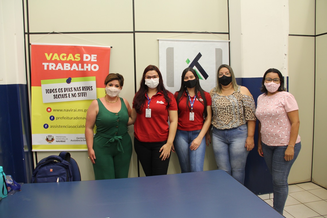 Parceria Prefeitura de Naviraí e Bello Alimentos garante vagas de empregos