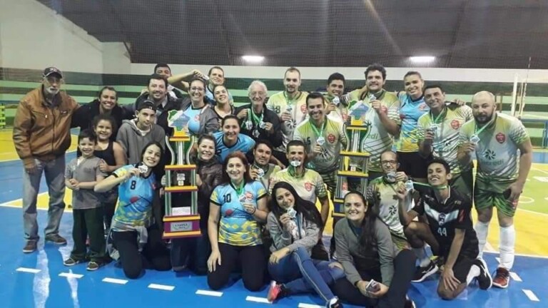 Naviraí disputa competição da Liga de Voleibol de MS – Região Sul, no sábado