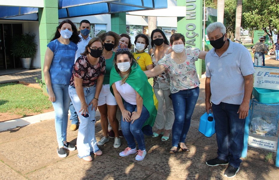 Imagem: Banda Municipal Tom Jobim foi o destaque do "7 de Setembro" em Naviraí, 2021 - Assessoria de Imprensa
