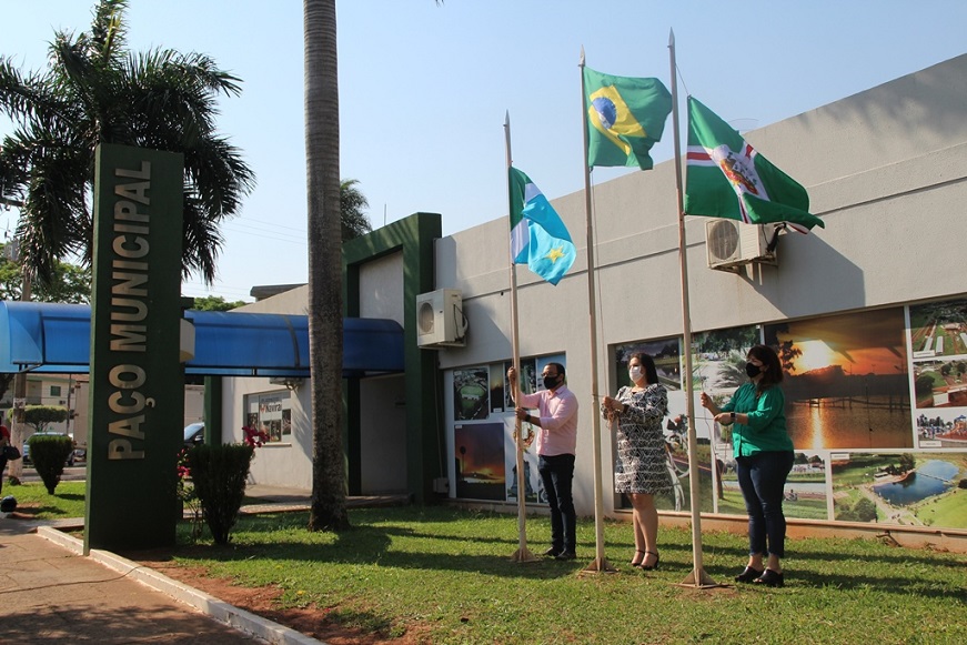 Imagem: Banda Municipal Tom Jobim foi o destaque do "7 de Setembro" em Naviraí, 2021 - Assessoria de Imprensa