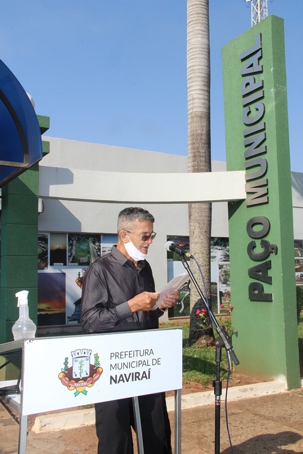 Imagem: Banda Municipal Tom Jobim foi o destaque do "7 de Setembro" em Naviraí, 2021 - Assessoria de Imprensa